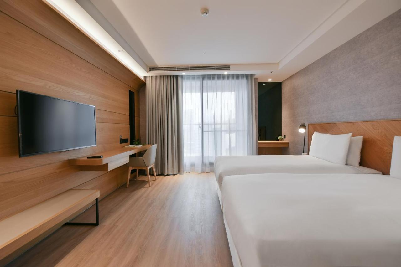 Check Inn Select New Taipei Sanchong Exterior foto
