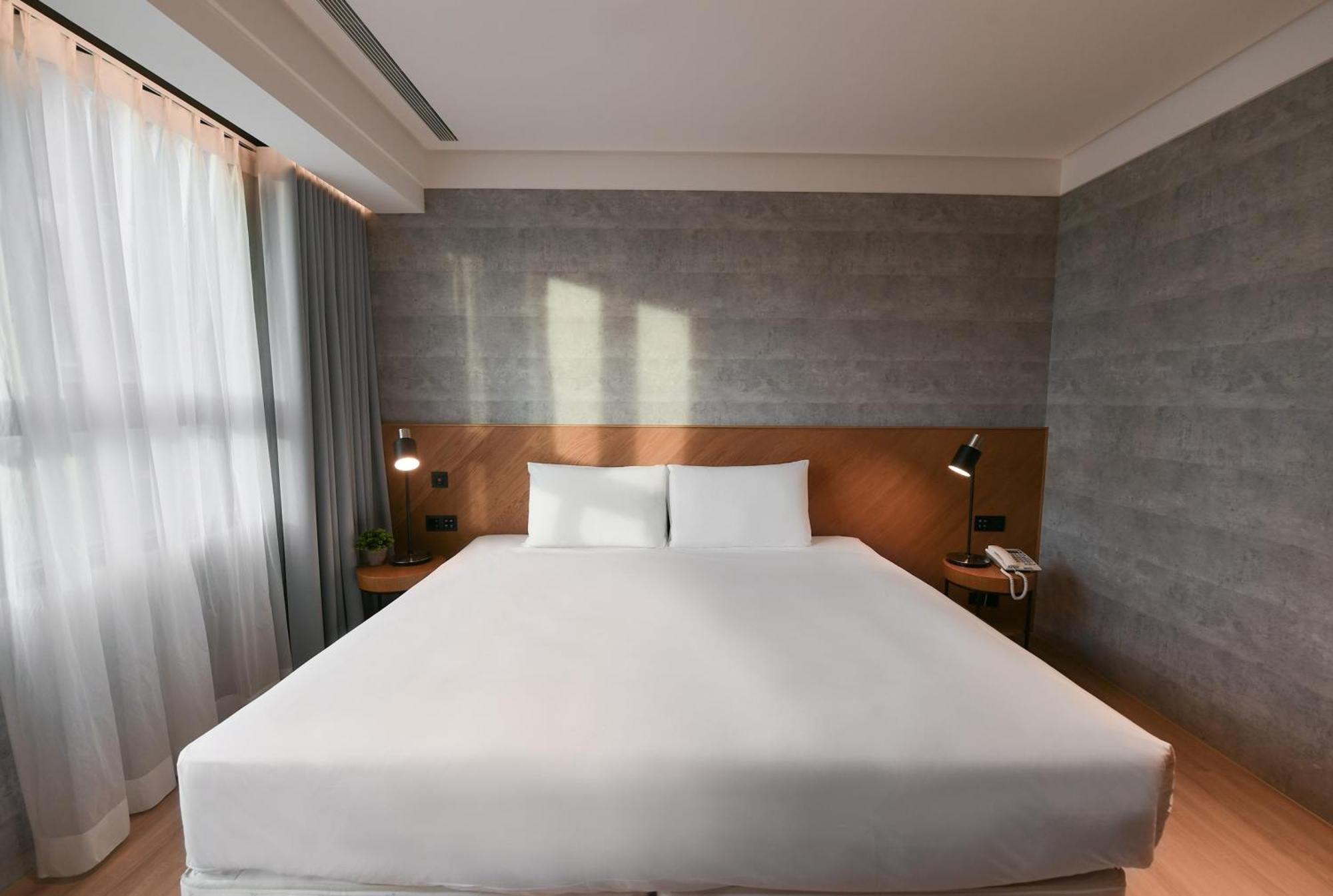 Check Inn Select New Taipei Sanchong Exterior foto