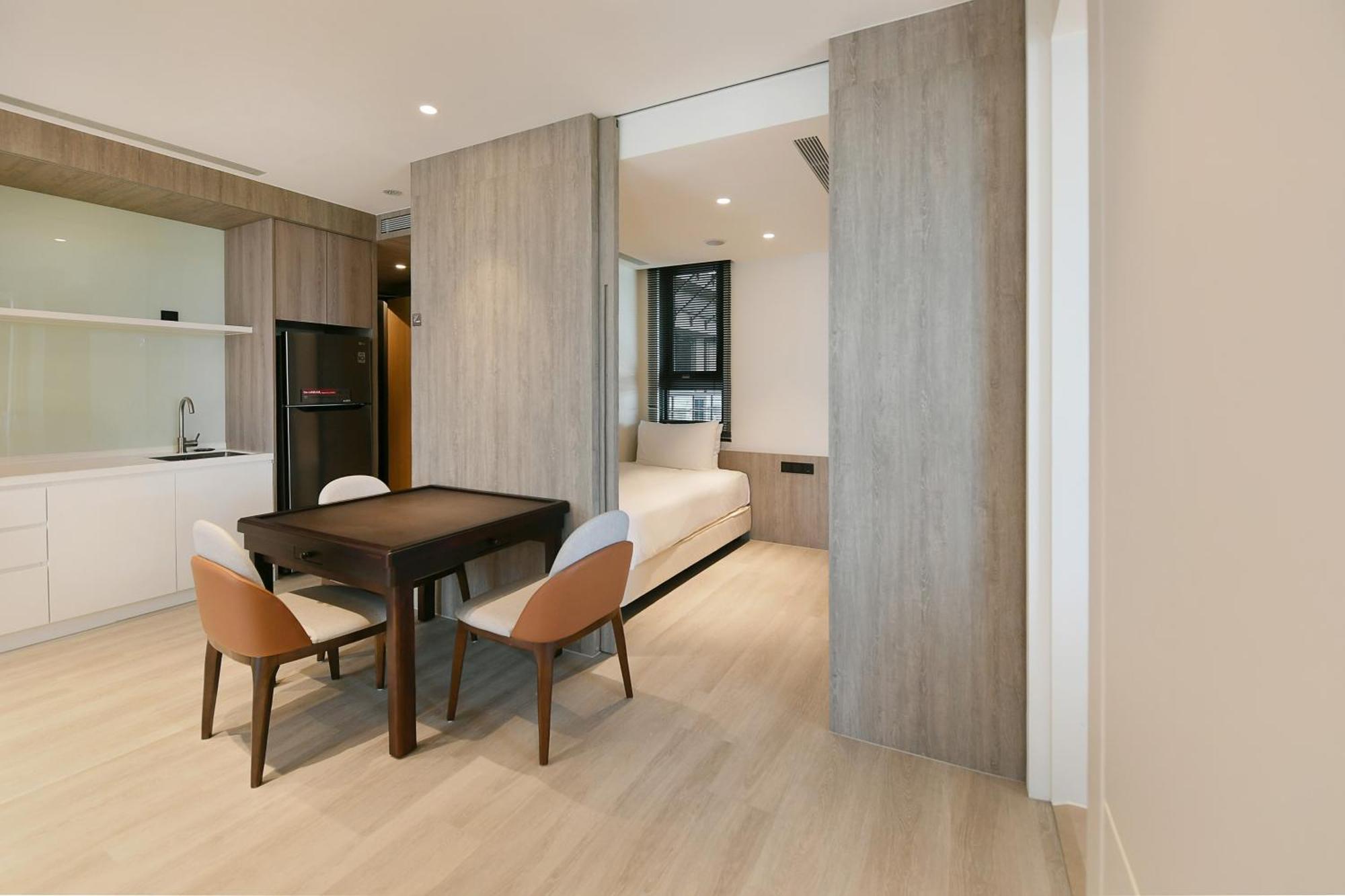 Check Inn Select New Taipei Sanchong Exterior foto